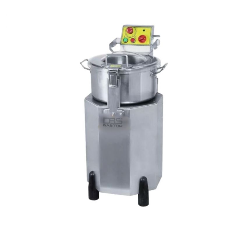 Food Shredder-Humus Machine Single-phase