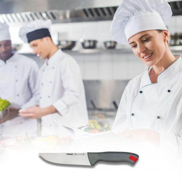 Our Gastro Butcher Knife No.0 12.5 cm product will easily handle tough jobs thanks to its strong steel