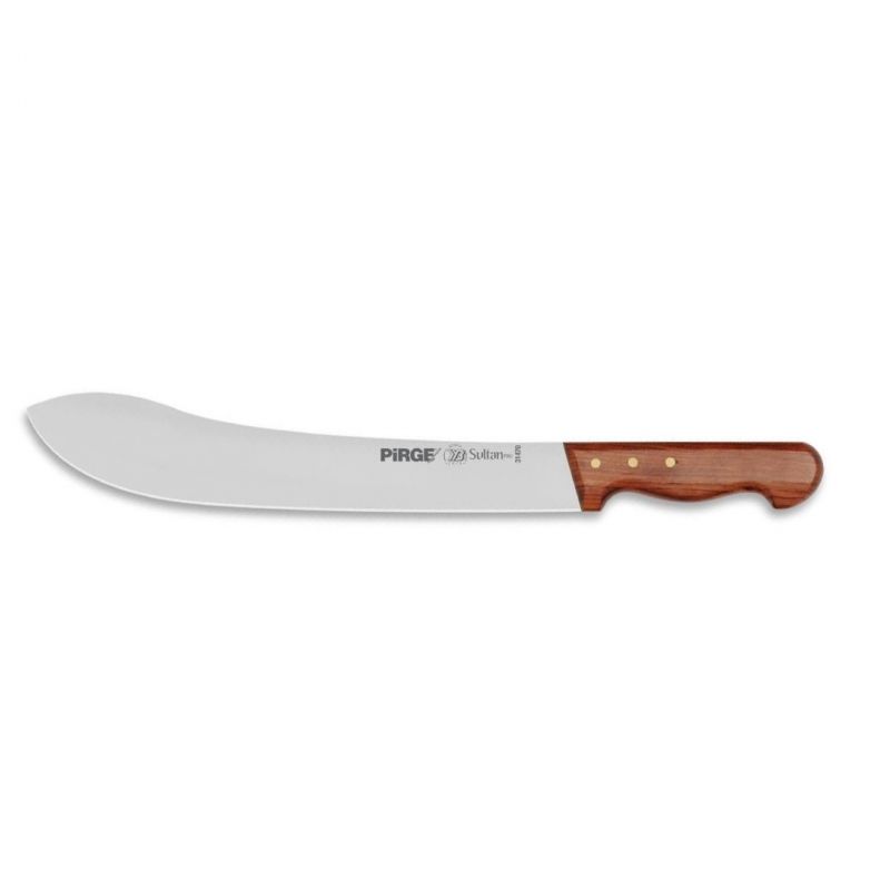 SultanPro Rose Handle Meat Chopping Knife 25cm