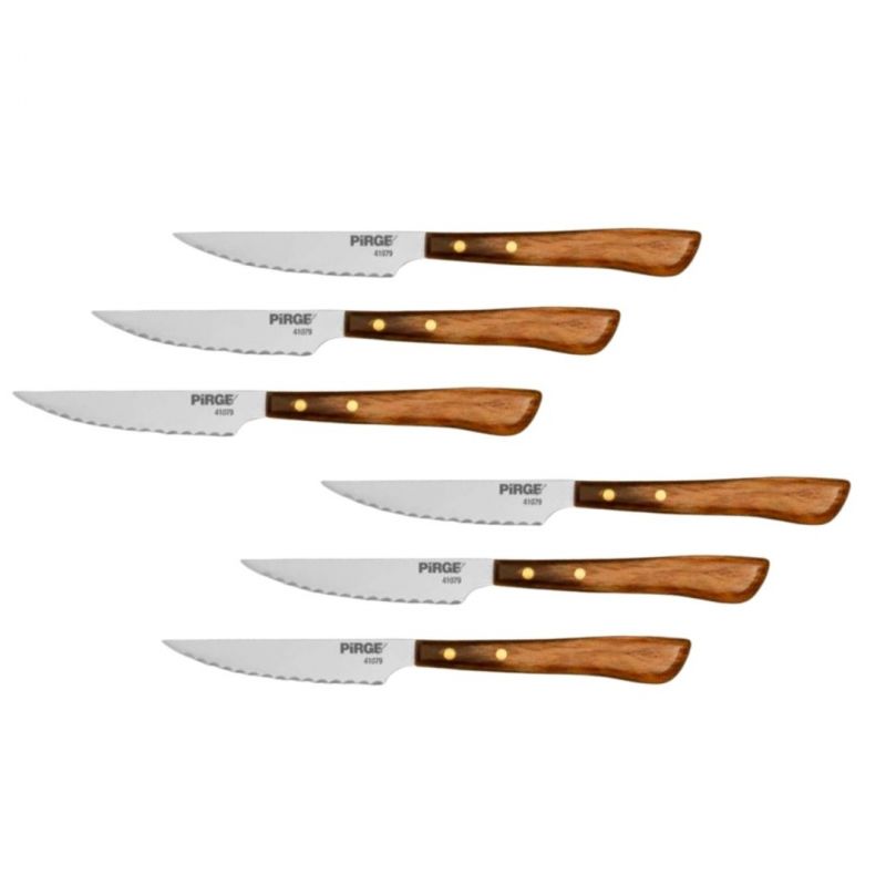 Steak Knife Set 6 Pieces