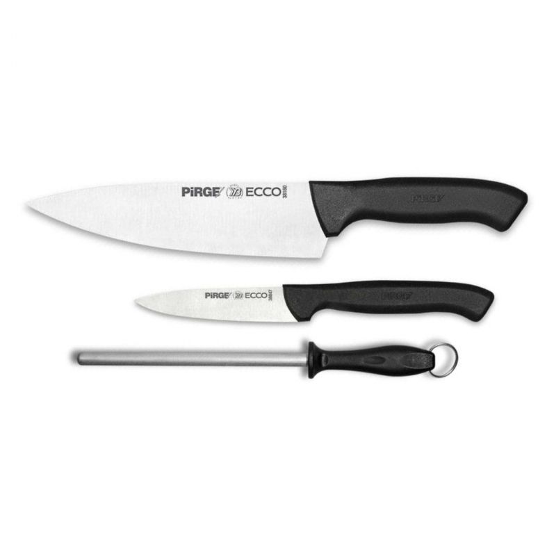 Ecco Chef Starter Knife Set 3 Pieces