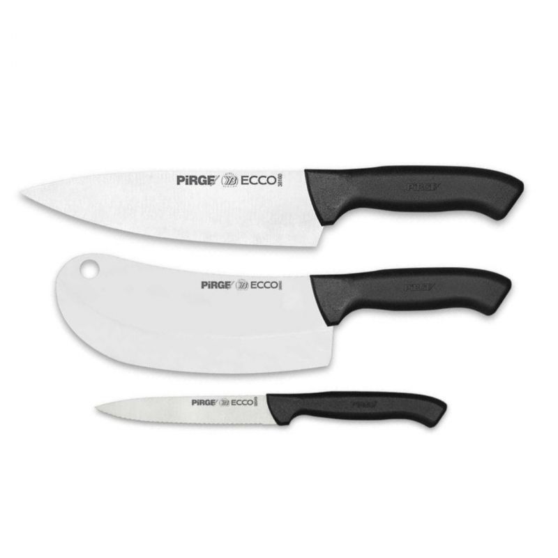 Ecco Salad Master Knife Set 3 Pieces