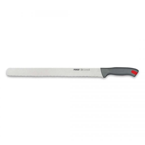 With the Gastro Ham Knife 36 cm, you can easily slice ingredients such as sausage, sausage, salami and ham.