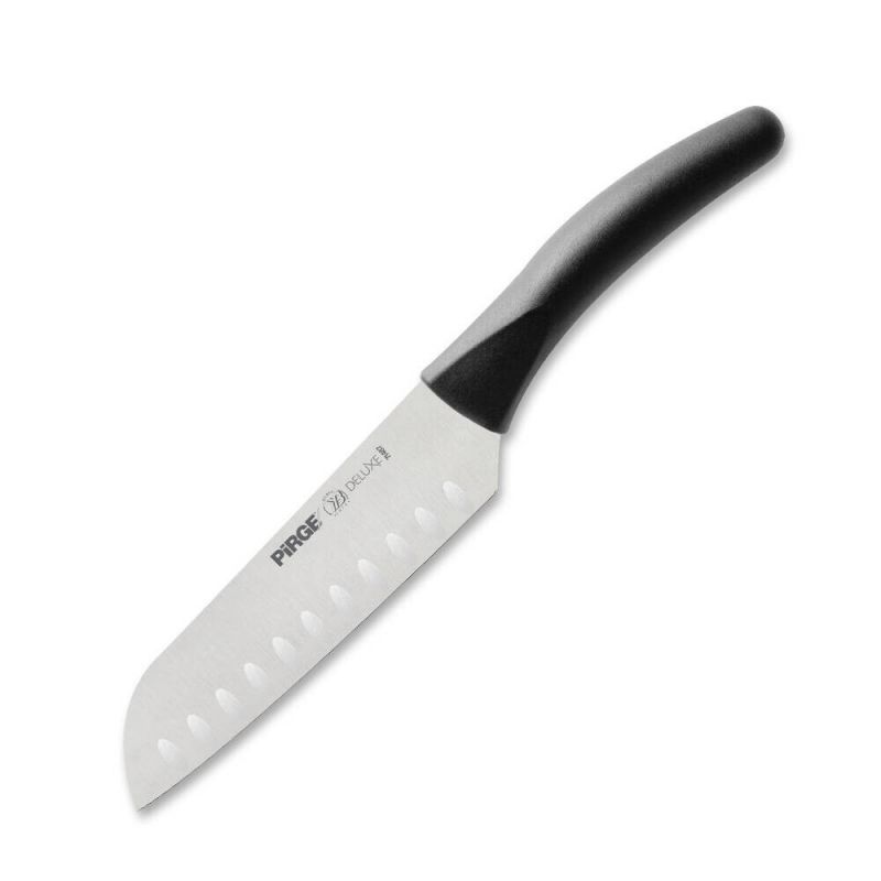 Deluxe Santoku Knife Hollow 17 cm