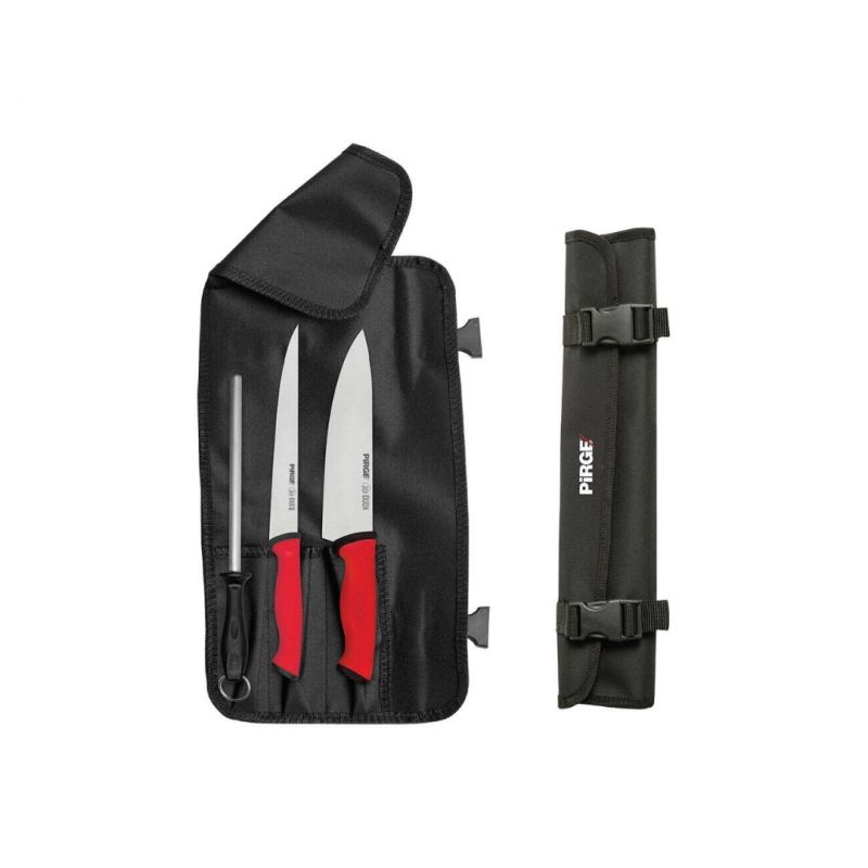 DUO Knife Set of 3 with Bag