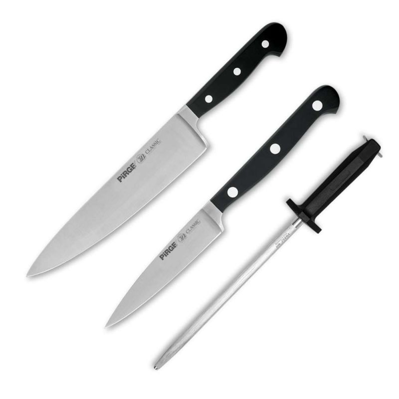 Classic Chef Knife Set 3 Pieces