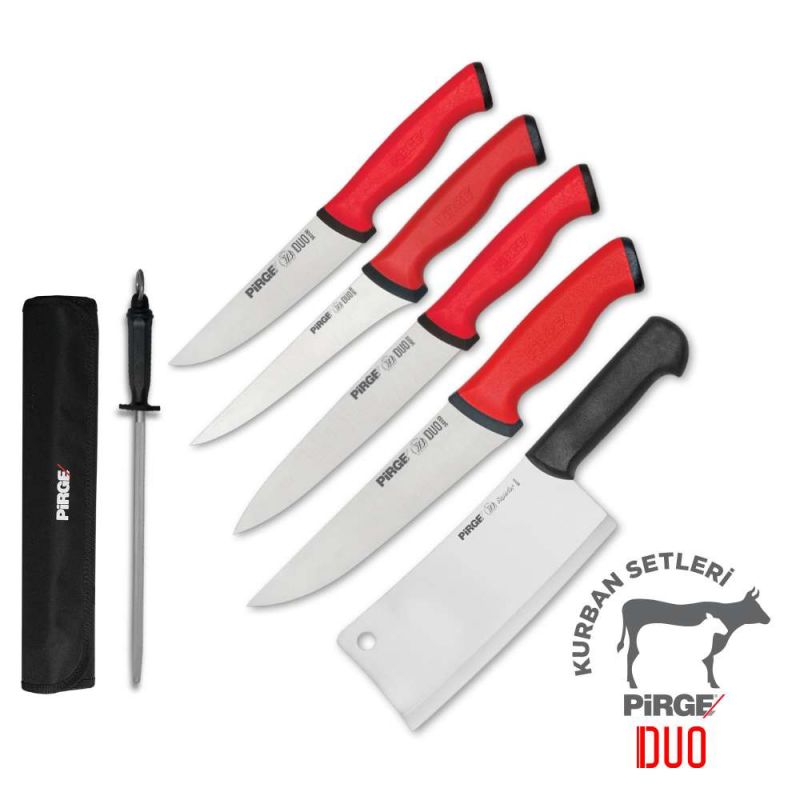 Duo Professional  Knife Set 6-Piece with Bag