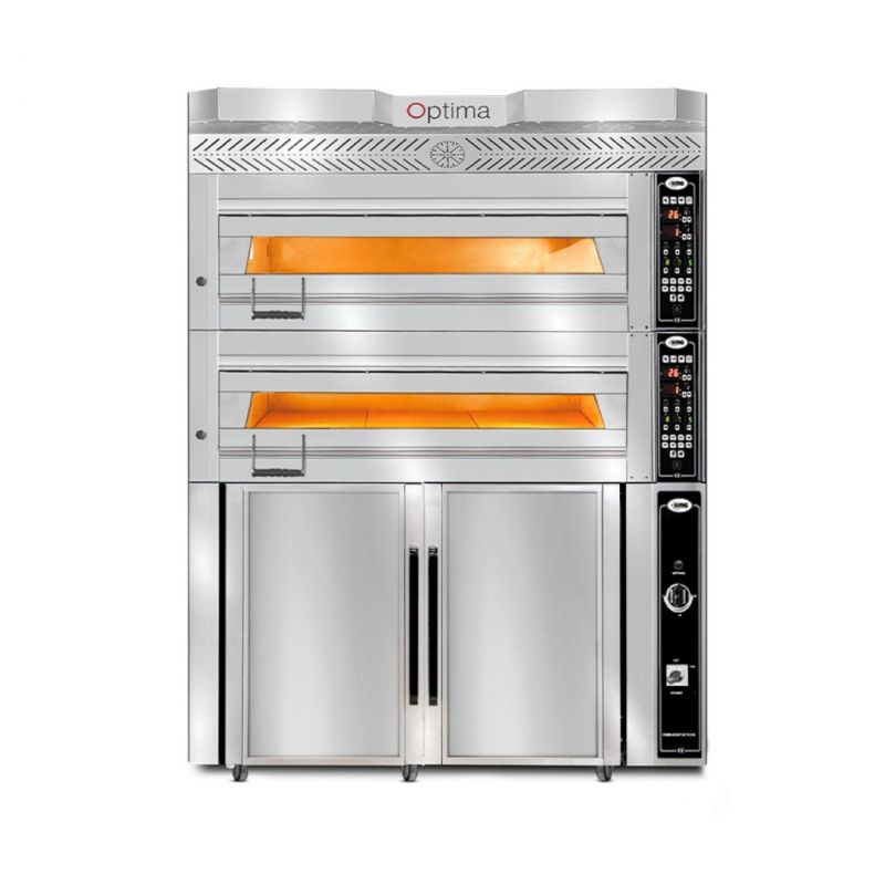 PB2M-84 Stone-Based Pastry & Pastry Oven with Fermentation Cabinet