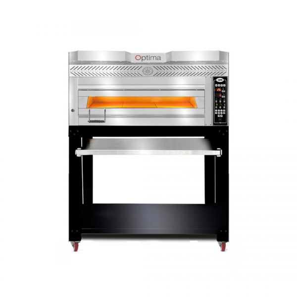 PB1T-84 Stone-Based Pastry & Pastry Oven with Bottom Bench | 7,5 kW, 3NAC | 400V