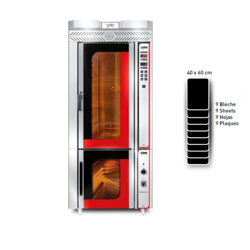 DBS - Convection oven - 9 shelves Fermentation Cabinet