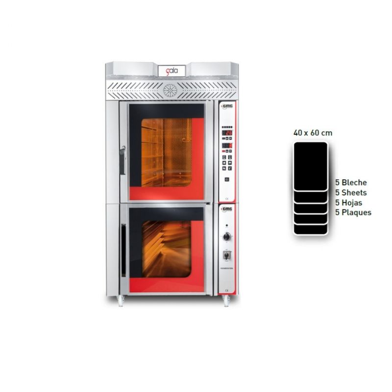 DBS - Convection oven - 5 shelves