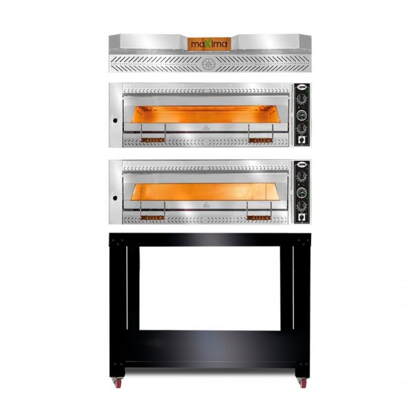 Discover the premium DBS Gastro industrial pizza oven, designed for high-capacity cooking and energy efficiency.