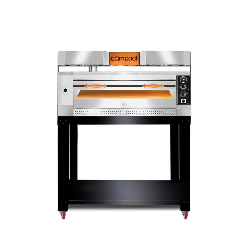 DBS - Compact S Series Single Deck Pizza Oven 4 Tray Capacity 1 deck