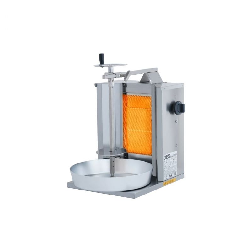 Home Type 1 Burner LPG & NG Doner Machine Without Engine