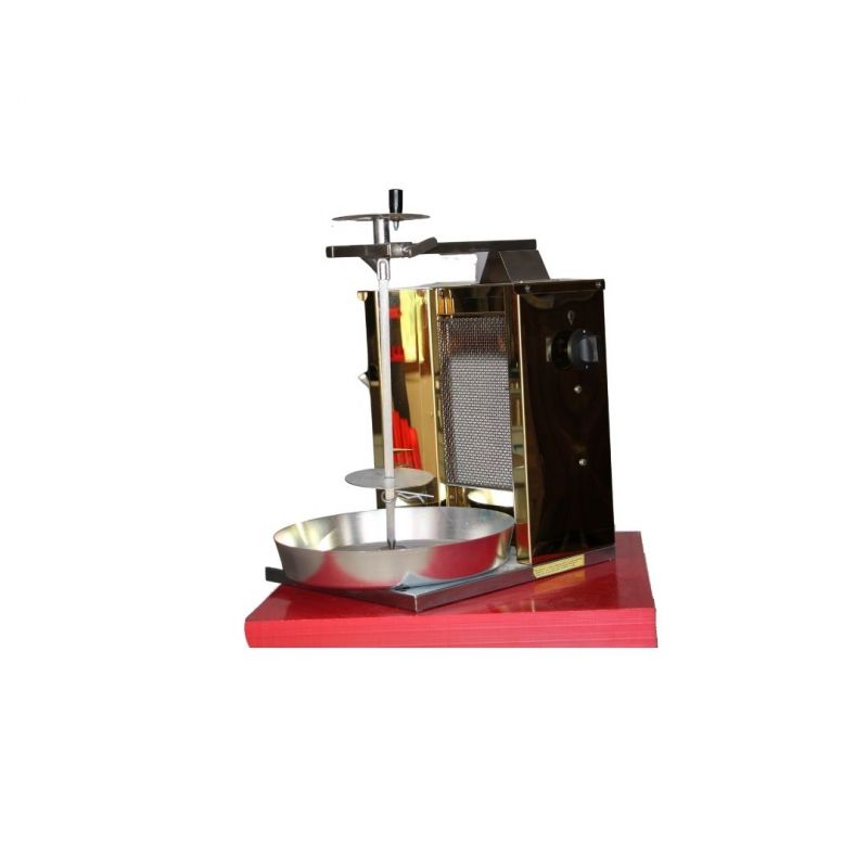 Home Type 1 Burner LPG & NG Doner Machine Without Engine - Gold