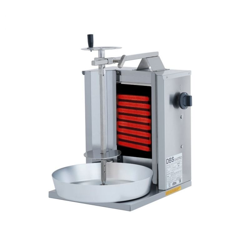 Home Type 1 Burner Electric Doner Machine Without Engine