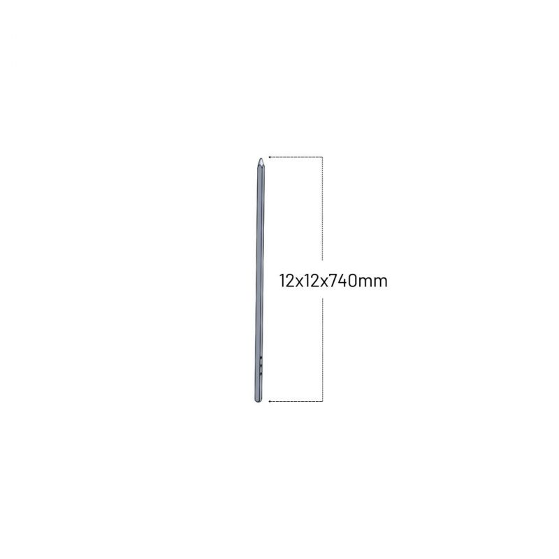 DMAG 103 Skewer  12x12x740mm