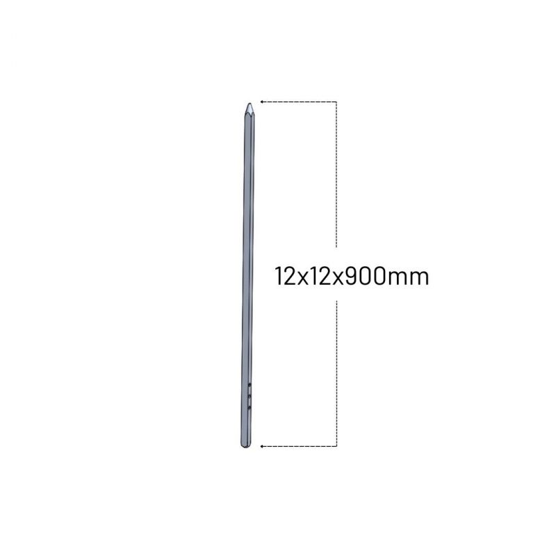 DMAG 104 Skewer  12x12x900mm