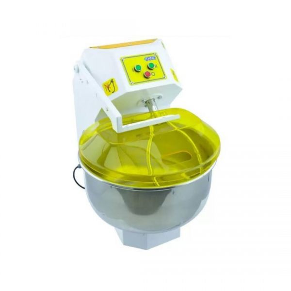 Two Speed Classic Dough Kneading Machines With Cover 40 kg Ø50*28 380V