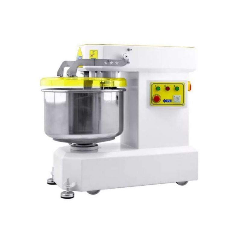 Two Speed Spiral Dough Kneading Machines 44kg  Single-phase