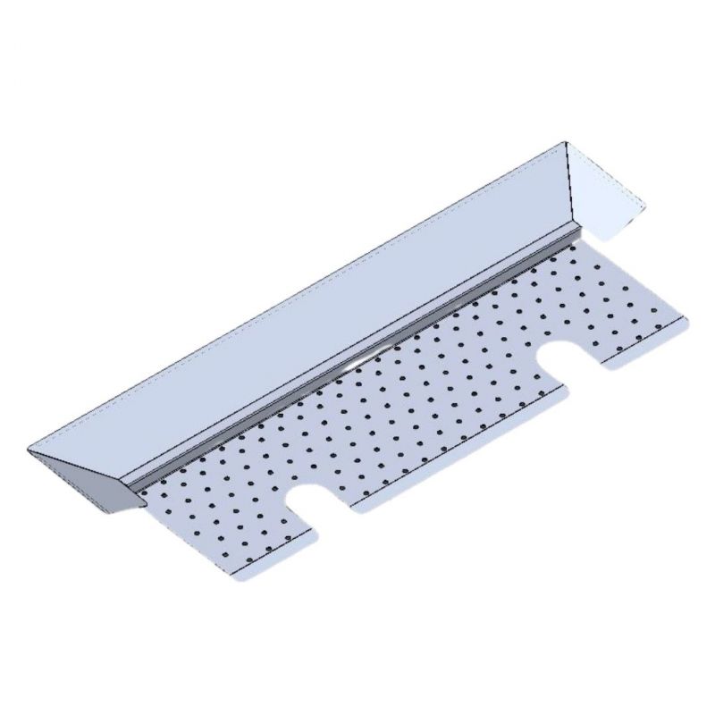 Stainless DMC Twin Series Doner Kebab Tray