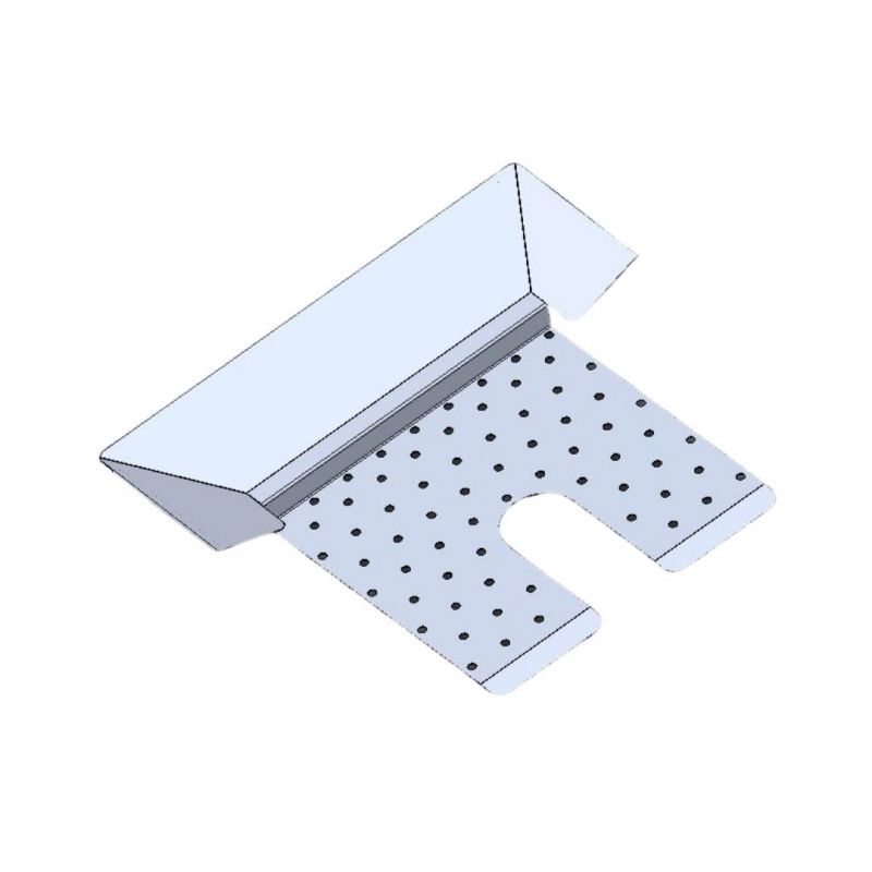 Stainless DMC 202 - 203  Doner Kebab Tray