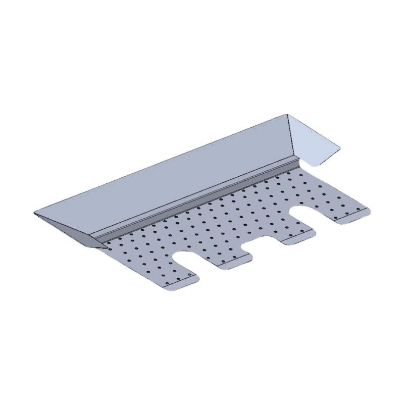 Stainless DMC 233 Doner Kebab Tray