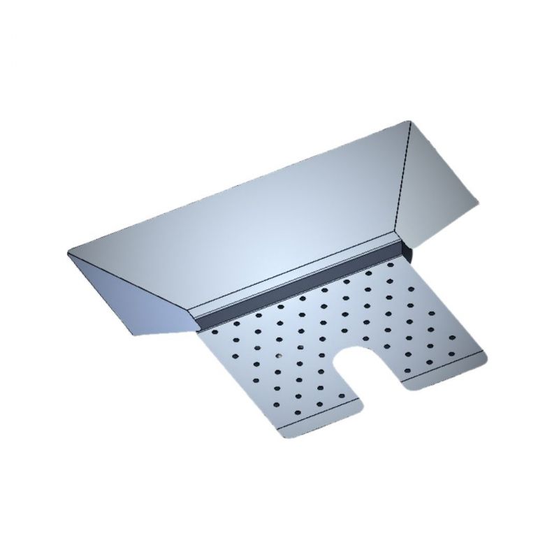 Stainless DMC 202 - 203  Doner Kebab Tray - Wide