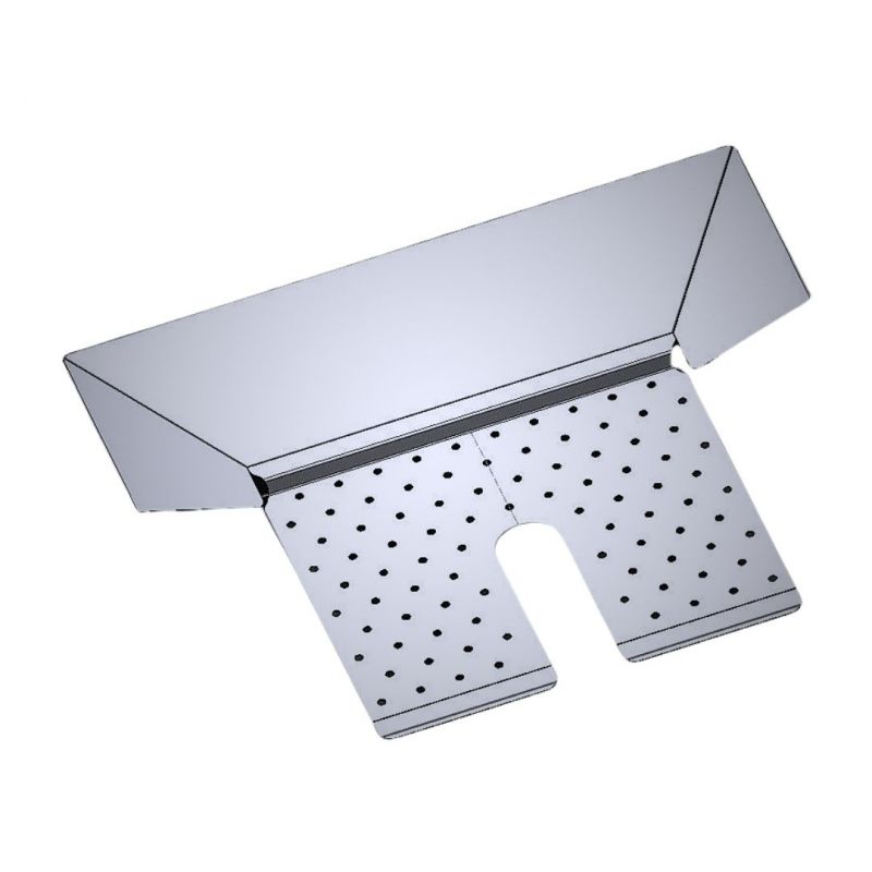 Stainless DMC 103 - 104 - 105 Doner Kebab Tray - Wide