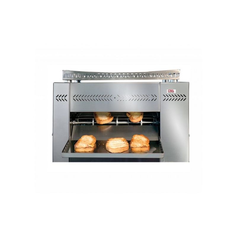 DBS - Conveyor toaster with chain belt