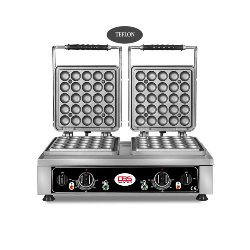 DBS - Casting Surface Double Cover Mini Ball Waffle Maker