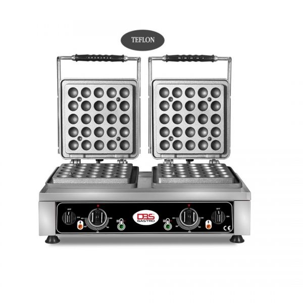 Double Cover Mini Ball Waffle Maker