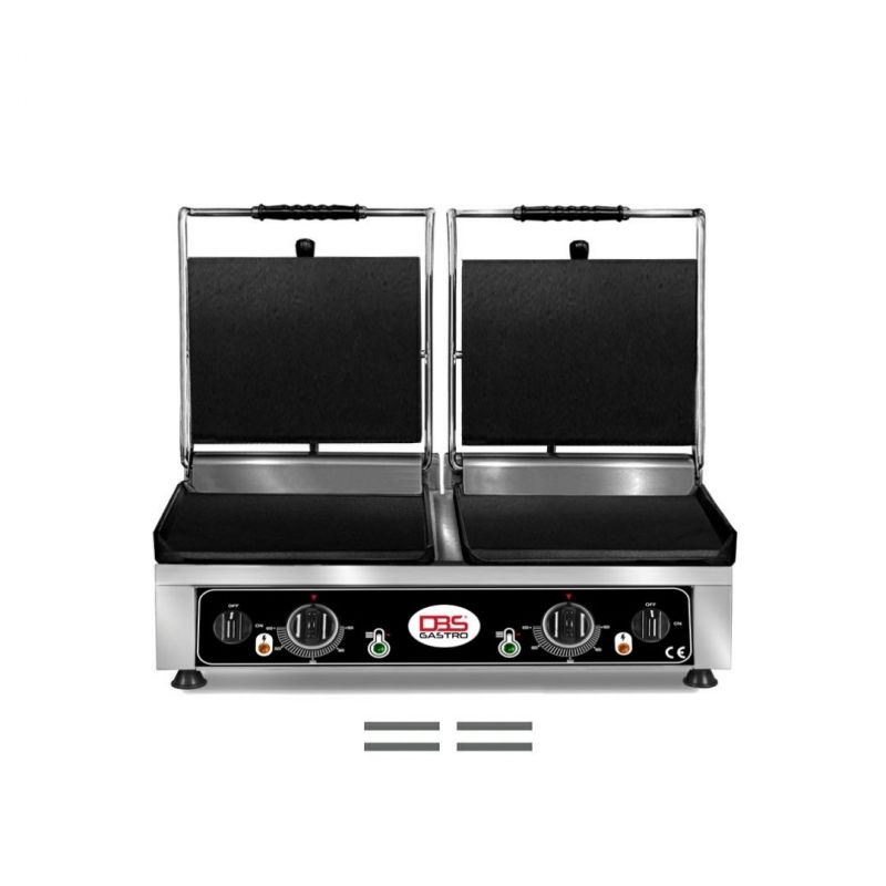 DBS Toaster Double Door Bottom Top Flat, 2 x 36 x 27 cm