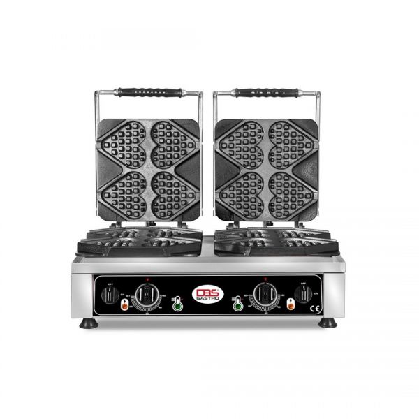 Double Cover Stick Heart Waffle Machine Double Cover Stick Heart Waffle Machine