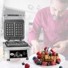 Double Square Model Waffle Maker